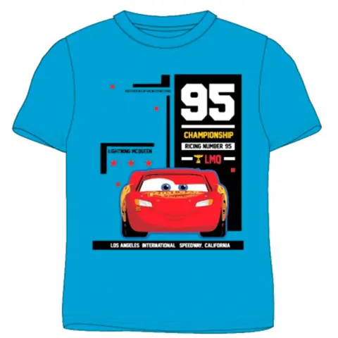 Disney-Cars-kortærmet-t-shirt-champ-95