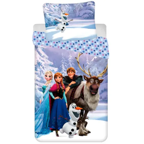 Disney Frost sengetøj 140 x 200 2 sidet