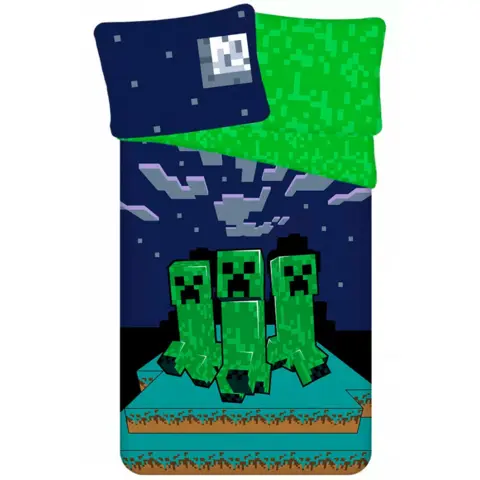 Minecraft-Sengetøj-140-x-200-Sssleep-Tight