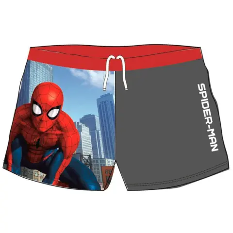 Marvel-Spiderman-badebukser
