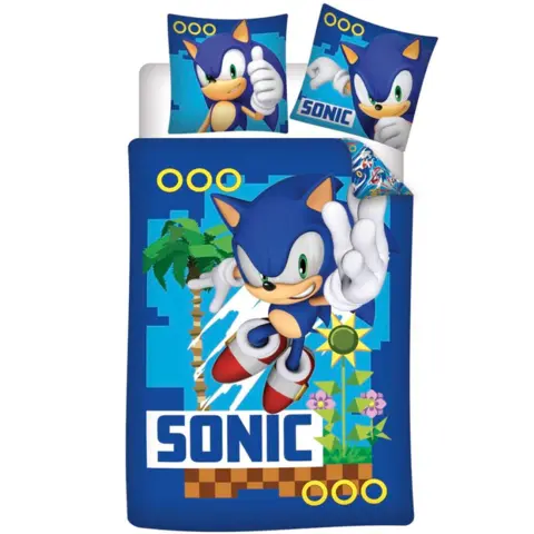Sonic-the-hedgehog-sengetøj-140-x-200