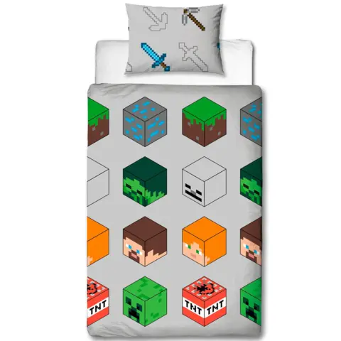 Minecraft-Pixel-sengetøj-140-x-200-2-sidet