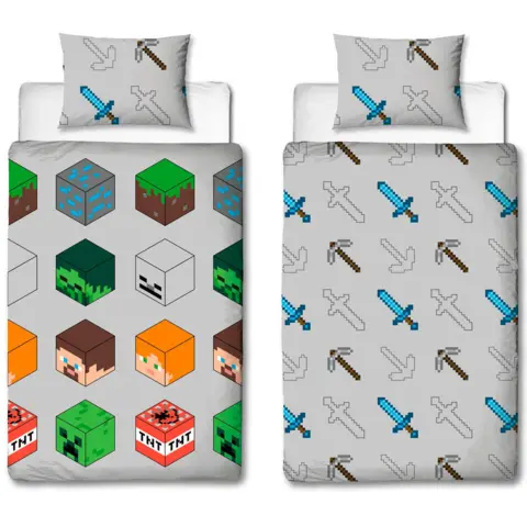 Minecraft-Pixel-sengetøj-140-x-200