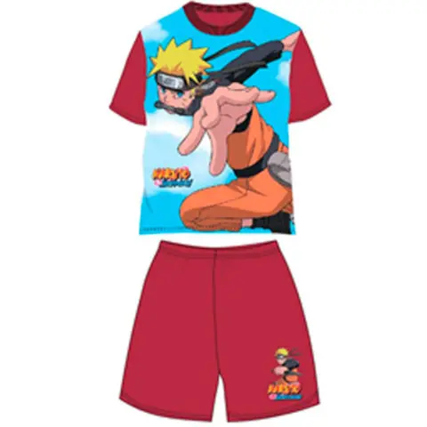 Naruto-sommer-pyjamas-rød