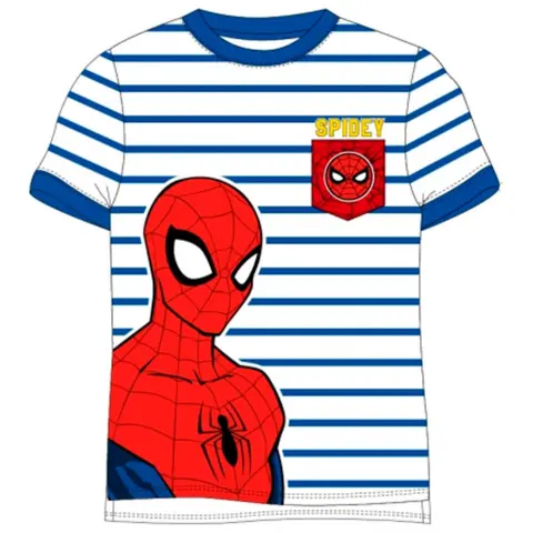 Spiderman-t-shirt-kortærmet-Spidey