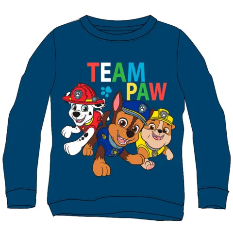 Paw-Patrol-sweatshirt-navy-Team-Paw