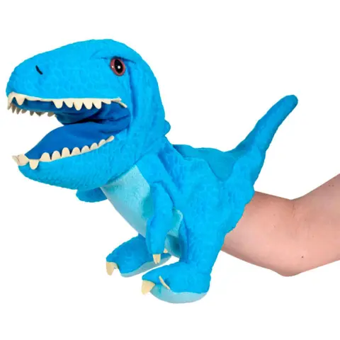 Jurassic-World-Hånddukke-Dino-25-cm