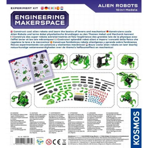 Science-kit-alien-robots