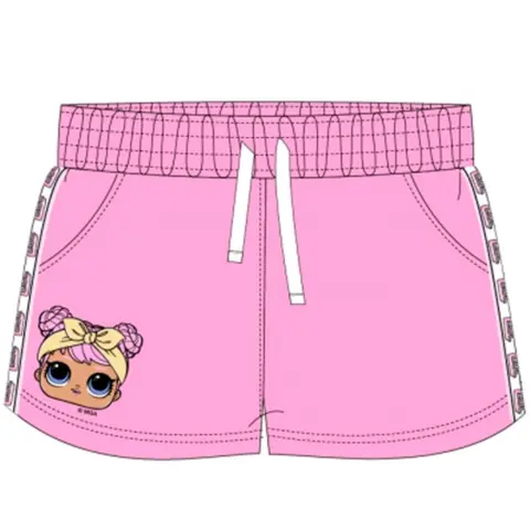 LOL-Surprise-shorts-lyserød