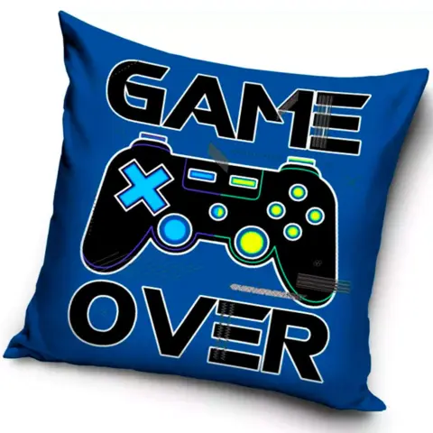 Gamer-Pude-40-x-40-Game-Over
