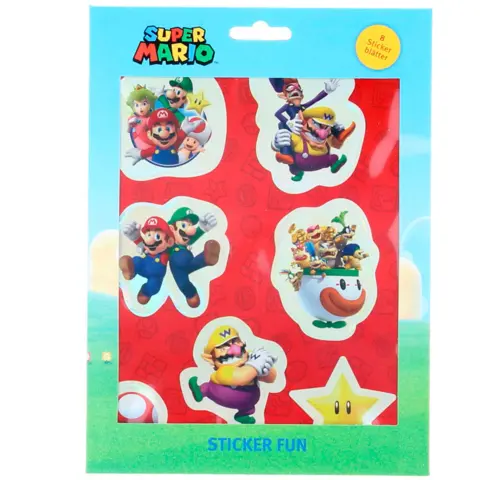 Super-Mario-klistermærker-8-ark