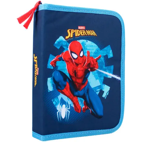 Marvel-Spiderman-penalhus-med-tilbehør