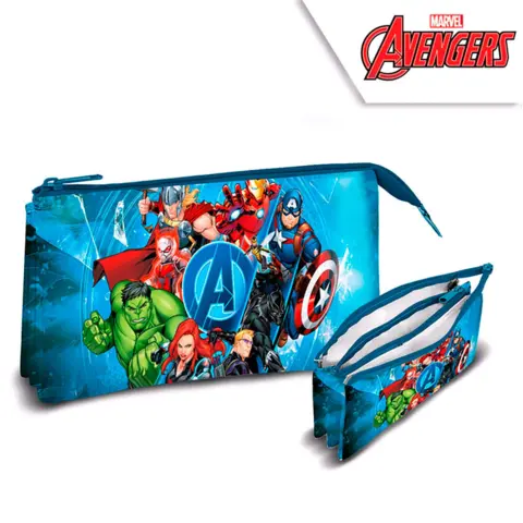 Marvel-Avengers-penalhus-med-3-rum