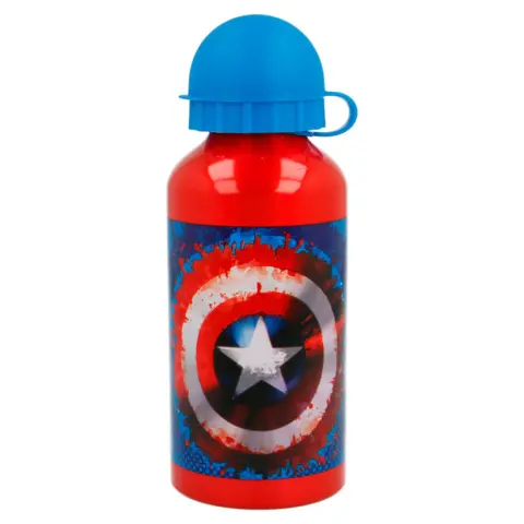 Captain-America-aluminium-drikkedunk-400-ml