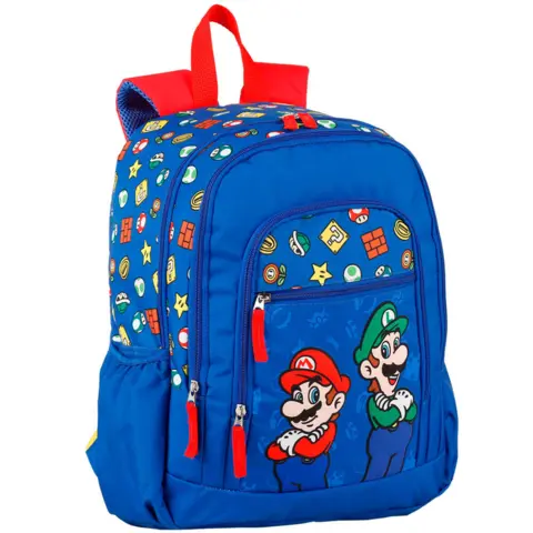 Super-Mario-skoletaske-rygsæk-40-cm