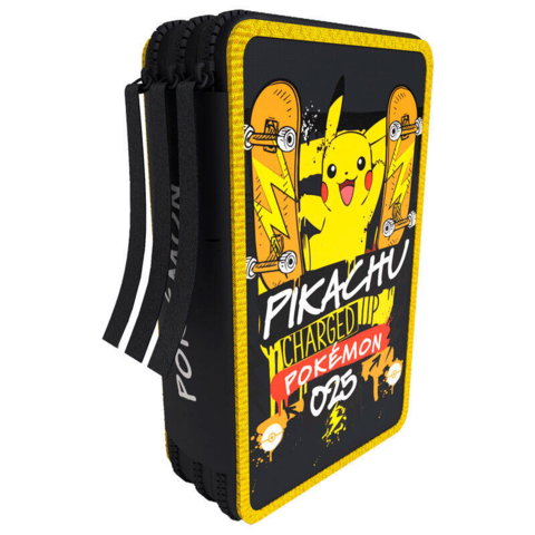 Pokemon-Penalhus-Tredobbelt-Pikachu