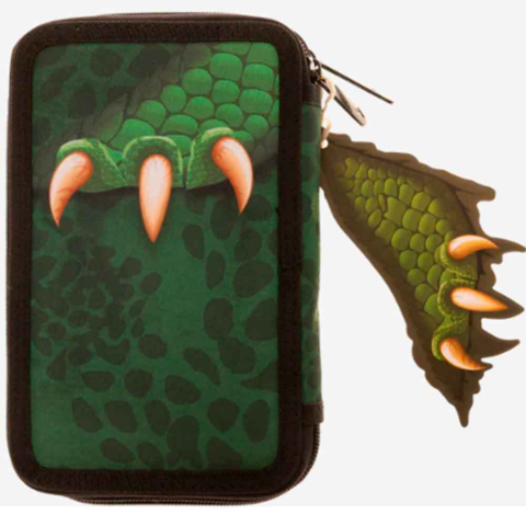 Dinosaur-penalhus-med-indhold.