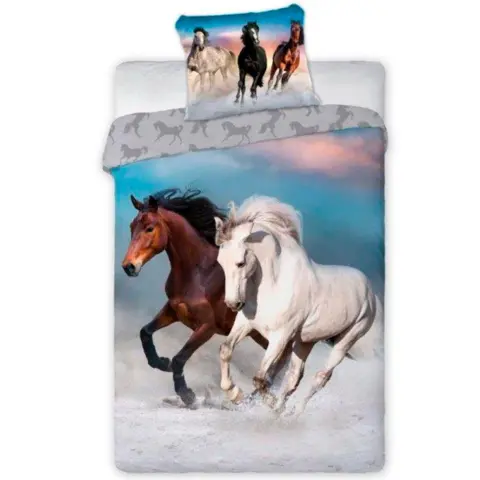Heste-sengetøj-140-x-200-Galop