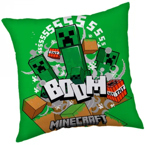 Minecraft-Pude-40-x-40-Boom-Grøn