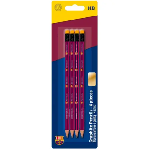 FC-Barcelona-blyanter-med-viskelæder-4-stk