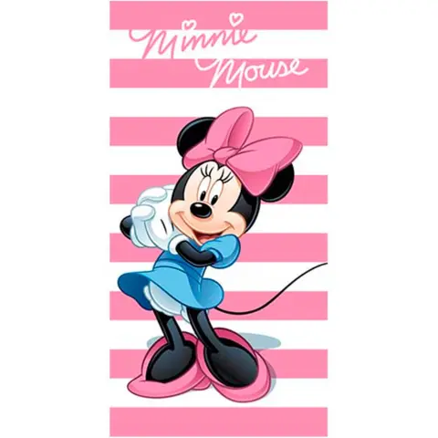 Minnie-Mouse-badehåndklæde-70-x-140