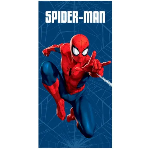 Spiderman-Badehåndklæde-70-x-140-Spider-man