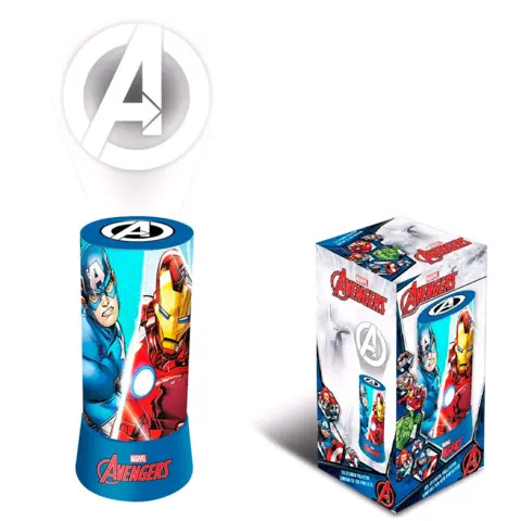 Marvel-Avengers-LED-Projektor