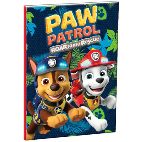 Paw-Patrol-Notesbog-A5-Linjeret-40-sider