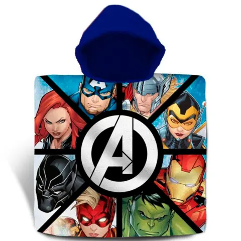 Marvel-Avengers-Poncho-60x120-cm-bomuld