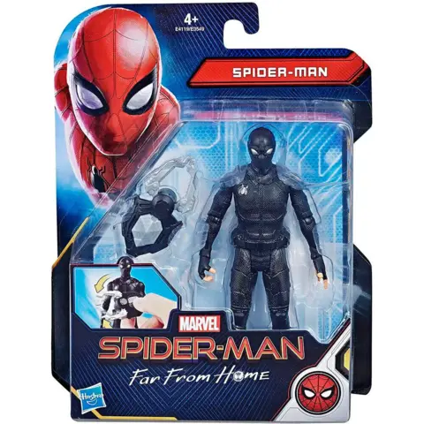 Spiderman Movie Figur Black Spiderman 15 cm