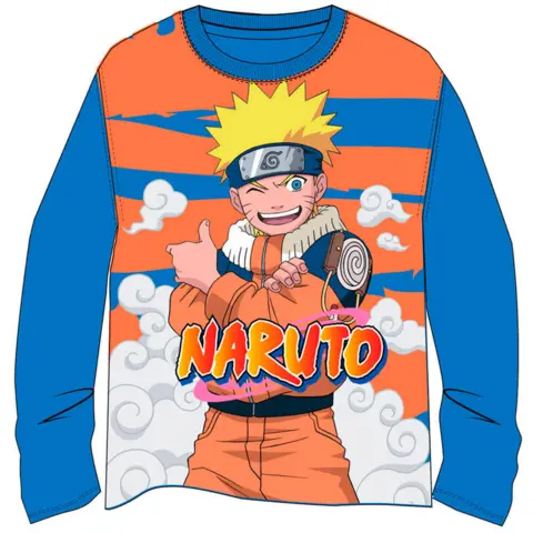 Naruto-t-shirt-langærmet-shippuden