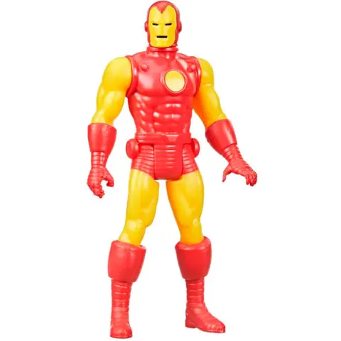 Marvel-Iron-Man-figur-retro-9,5-cm