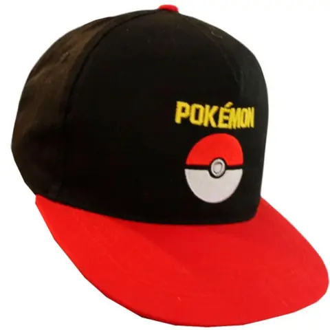 Pokemon-Cap-Sort-Rød-str.-58-60