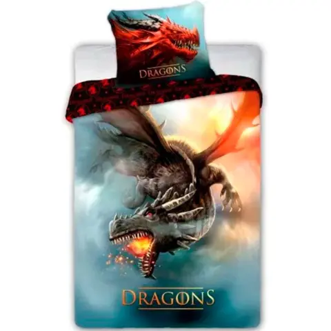 Dragons-sengetøj-140-x-200-bomuld