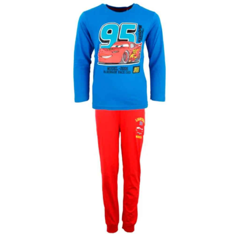 Disney-Cars-Pyjamas-95-Blå-Rød