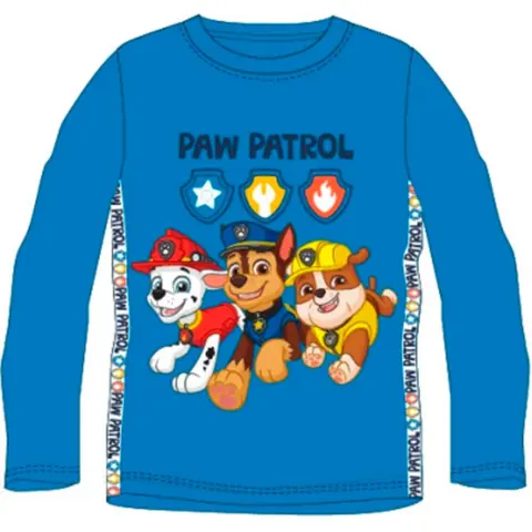 Paw-Patrol-T-shirt-Langærmet-Blå-One-team