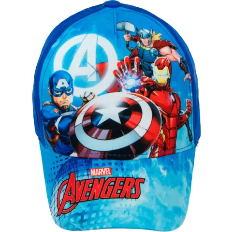 Marvel-Avengers-Cap-Blå-str.-52-54