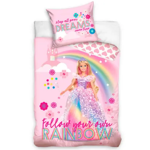 Barbie-sengetøj-140-x-200-Rainbow