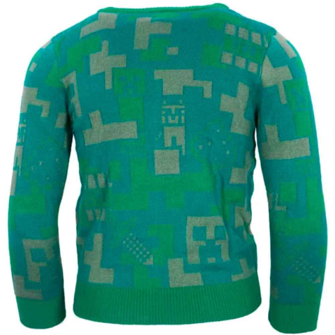 Minecraft-striktrøje creepers