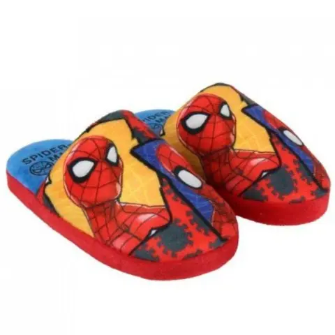 Marvel-Spiderman-Slippers-Rød