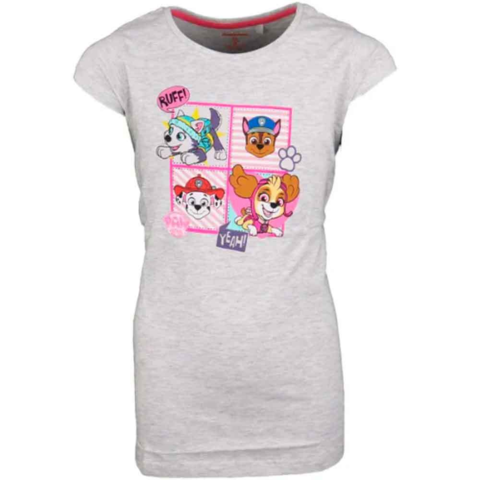 Paw-Patrol-natkjole-grå-Team-Paw