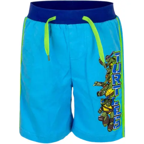 Ninja-Turtles-Bermuda-Shorts-Lyseblå