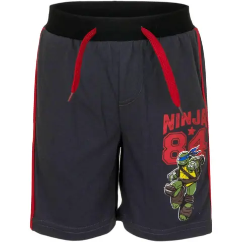 Ninja-Turtles-Bermuda-Shorts-Mørkegrå