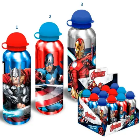 Marvel-Avengers-drikkedunk-aluminium-500-m