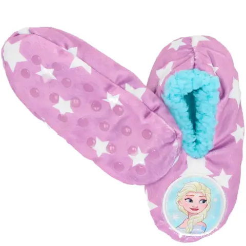 Disney Frost Slippers Elsa Anti-slip