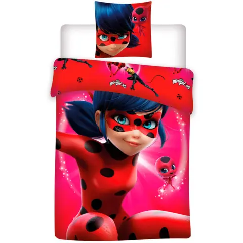 Ladybug-sengetøj-140-x-200-Bomuld