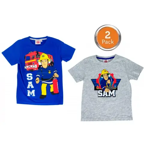 Brandmand-Sam-t-shirts-2-pak