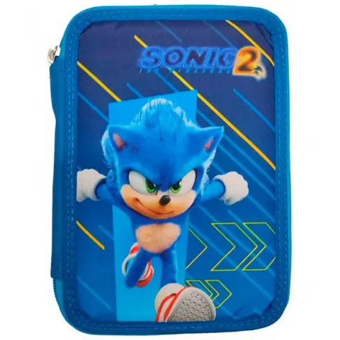 Sonic-the-hedgehog-penalhus-med-tilbehør