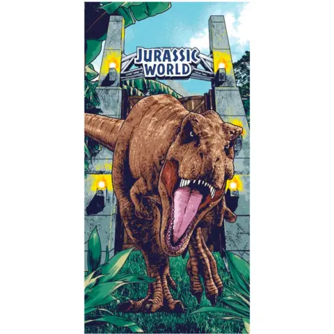 Jurassic-World-Badehåndklæde-70-x-140-Dominion