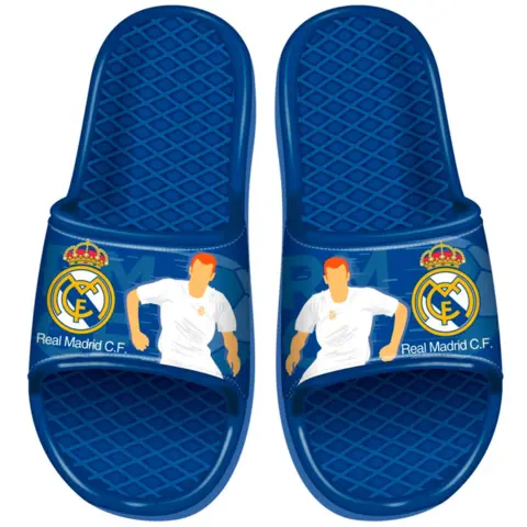 Real-Madrid-badesandaler-blå